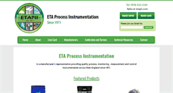 Desktop Screenshot of etapii.com